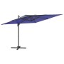 Hanging umbrella with light blue aluminum pole 400x300cm by vidaXL, Umbrellas - Ref: Foro24-319922, Price: 215,68 €, Discount: %