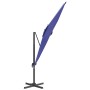 Hanging umbrella with light blue aluminum pole 400x300cm by vidaXL, Umbrellas - Ref: Foro24-319922, Price: 215,68 €, Discount: %