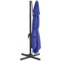 Hanging umbrella with light blue aluminum pole 400x300cm by vidaXL, Umbrellas - Ref: Foro24-319922, Price: 215,68 €, Discount: %