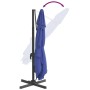 Hanging umbrella with light blue aluminum pole 400x300cm by vidaXL, Umbrellas - Ref: Foro24-319922, Price: 215,68 €, Discount: %