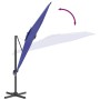 Hanging umbrella with light blue aluminum pole 400x300cm by vidaXL, Umbrellas - Ref: Foro24-319922, Price: 215,68 €, Discount: %