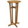 High garden table solid acacia wood Ø60x105 cm by vidaXL, Garden tables - Ref: Foro24-319698, Price: 83,95 €, Discount: %