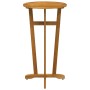 High garden table solid acacia wood Ø60x105 cm by vidaXL, Garden tables - Ref: Foro24-319698, Price: 83,95 €, Discount: %