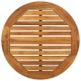 Mesa alta de jardín madera maciza de acacia Ø60x105 cm de vidaXL, Mesas de jardín - Ref: Foro24-319698, Precio: 84,00 €, Desc...