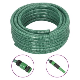 Garden hose with green PVC accessories 0.5" 10 m by vidaXL, Garden hoses - Ref: Foro24-154368, Price: 20,21 €, Discount: %