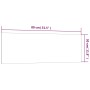 Magnetic white tempered glass wall board 80x30 cm by vidaXL, White boards - Ref: Foro24-347950, Price: 28,11 €, Discount: %