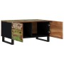 Mesa de centro madera reciclada y contrachapada 80x50x40 cm de vidaXL, Mesas de centro - Ref: Foro24-350638, Precio: 149,65 €...