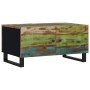 Mesa de centro madera reciclada y contrachapada 80x50x40 cm de vidaXL, Mesas de centro - Ref: Foro24-350638, Precio: 149,65 €...