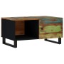 Recycled wood and plywood coffee table 80x50x40 cm by vidaXL, Coffee table - Ref: Foro24-350634, Price: 140,60 €, Discount: %