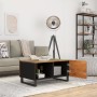 Recycled wood and plywood coffee table 80x50x40 cm by vidaXL, Coffee table - Ref: Foro24-350634, Price: 140,60 €, Discount: %