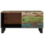 Recycled wood and plywood coffee table 80x50x40 cm by vidaXL, Coffee table - Ref: Foro24-350634, Price: 140,60 €, Discount: %