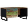 Recycled wood and plywood coffee table 80x50x40 cm by vidaXL, Coffee table - Ref: Foro24-350634, Price: 140,60 €, Discount: %