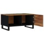 Recycled wood and plywood coffee table 80x50x40 cm by vidaXL, Coffee table - Ref: Foro24-350634, Price: 140,60 €, Discount: %