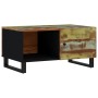 Recycled wood and plywood coffee table 80x50x40 cm by vidaXL, Coffee table - Ref: Foro24-350634, Price: 140,60 €, Discount: %