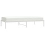 Bettgestell aus weißem Metall, 90 x 190 cm von vidaXL, Betten und Lattenroste - Ref: Foro24-350905, Preis: 77,09 €, Rabatt: %