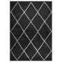 Cream and anthracite gray long pile rug 120x170 cm by vidaXL, Rugs - Ref: Foro24-342159, Price: 46,77 €, Discount: %