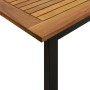 Garden table with U legs solid acacia wood 180x90x75 cm by vidaXL, Garden tables - Ref: Foro24-319513, Price: 245,41 €, Disco...