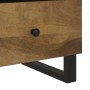 Nachttisch aus massivem Mangoholz und Sperrholz von vidaXL, Nachttische - Ref: Foro24-350654, Preis: 74,99 €, Rabatt: %