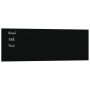 Magnetic black tempered glass wall board 60x20 cm by vidaXL, White boards - Ref: Foro24-347942, Price: 20,03 €, Discount: %