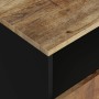 Mesita de noche madera mango madera contrachapada 50x33x62 cm de vidaXL, Mesitas de noche - Ref: Foro24-350664, Precio: 126,9...