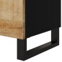 Mesita de noche madera mango madera contrachapada 50x33x62 cm de vidaXL, Mesitas de noche - Ref: Foro24-350664, Precio: 126,9...