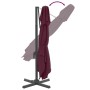 Burgundy red double roof hanging parasol 300x300 cm by vidaXL, Umbrellas - Ref: Foro24-319955, Price: 236,43 €, Discount: %