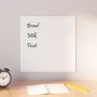 Magnetic white tempered glass wall board 40x40 cm by vidaXL, White boards - Ref: Foro24-347953, Price: 23,76 €, Discount: %