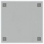 Pizarra magnética de pared vidrio templado blanco 40x40 cm de vidaXL, Pizarras blancas - Ref: Foro24-347953, Precio: 23,76 €,...