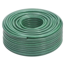 Green PVC garden hose 15.6 mm 100 m by vidaXL, Garden hoses - Ref: Foro24-154377, Price: 86,99 €, Discount: %