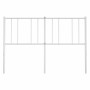 White metal headboard 160 cm by vidaXL, Headboards and footboards - Ref: Foro24-352564, Price: 31,99 €, Discount: %