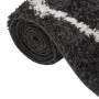 Cream and anthracite gray long pile rug 120x170 cm by vidaXL, Rugs - Ref: Foro24-342159, Price: 46,77 €, Discount: %