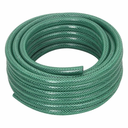 Green PVC garden hose 0.5" 50 m by vidaXL, Garden hoses - Ref: Foro24-154375, Price: 38,39 €, Discount: %