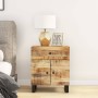 Mango plywood wood nightstand 50x33x60 cm by vidaXL, Nightstands - Ref: Foro24-350668, Price: 114,68 €, Discount: %