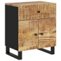 Mango plywood wood nightstand 50x33x60 cm by vidaXL, Nightstands - Ref: Foro24-350668, Price: 114,68 €, Discount: %