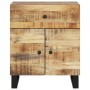 Mango plywood wood nightstand 50x33x60 cm by vidaXL, Nightstands - Ref: Foro24-350668, Price: 114,68 €, Discount: %