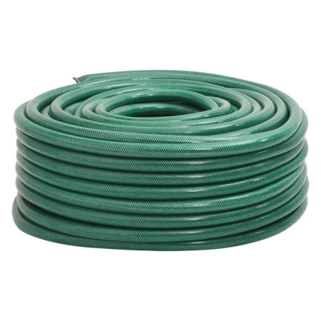 Manguera de jardín PVC verde 33 mm 100 m de vidaXL, Mangueras de jardín - Ref: Foro24-154392, Precio: 185,96 €, Descuento: %