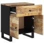 Mango plywood wood nightstand 50x33x60 cm by vidaXL, Nightstands - Ref: Foro24-350668, Price: 114,68 €, Discount: %