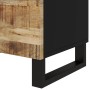 Mango plywood wood nightstand 50x33x60 cm by vidaXL, Nightstands - Ref: Foro24-350668, Price: 114,68 €, Discount: %