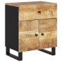 Mango plywood wood nightstand 50x33x60 cm by vidaXL, Nightstands - Ref: Foro24-350668, Price: 114,68 €, Discount: %