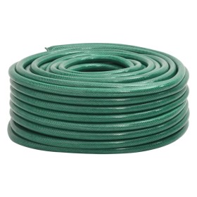 Manguera de jardín PVC verde 1" 50 m de vidaXL, Mangueras de jardín - Ref: Foro24-154391, Precio: 81,99 €, Descuento: %