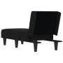 Sofá diván de tela negro de vidaXL, Divanes - Ref: Foro24-352815, Precio: 140,09 €, Descuento: %