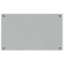 Pizarra magnética de pared vidrio templado blanco 100x60 cm de vidaXL, Pizarras blancas - Ref: Foro24-347965, Precio: 46,19 €...