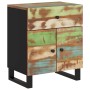 Recycled wood and plywood bedside table 50x33x60 cm by vidaXL, Nightstands - Ref: Foro24-350670, Price: 117,52 €, Discount: %