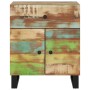 Recycled wood and plywood bedside table 50x33x60 cm by vidaXL, Nightstands - Ref: Foro24-350670, Price: 117,52 €, Discount: %