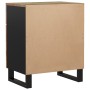 Recycled wood and plywood bedside table 50x33x60 cm by vidaXL, Nightstands - Ref: Foro24-350670, Price: 117,52 €, Discount: %