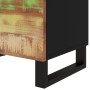 Recycled wood and plywood bedside table 50x33x60 cm by vidaXL, Nightstands - Ref: Foro24-350670, Price: 117,52 €, Discount: %