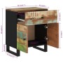 Recycled wood and plywood bedside table 50x33x60 cm by vidaXL, Nightstands - Ref: Foro24-350670, Price: 117,52 €, Discount: %