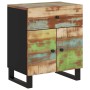 Recycled wood and plywood bedside table 50x33x60 cm by vidaXL, Nightstands - Ref: Foro24-350670, Price: 117,52 €, Discount: %