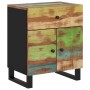 Recycled wood and plywood bedside table 50x33x60 cm by vidaXL, Nightstands - Ref: Foro24-350670, Price: 117,52 €, Discount: %