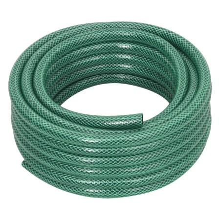 Green PVC garden hose 0.5" 30 m by vidaXL, Garden hoses - Ref: Foro24-154373, Price: 17,39 €, Discount: %